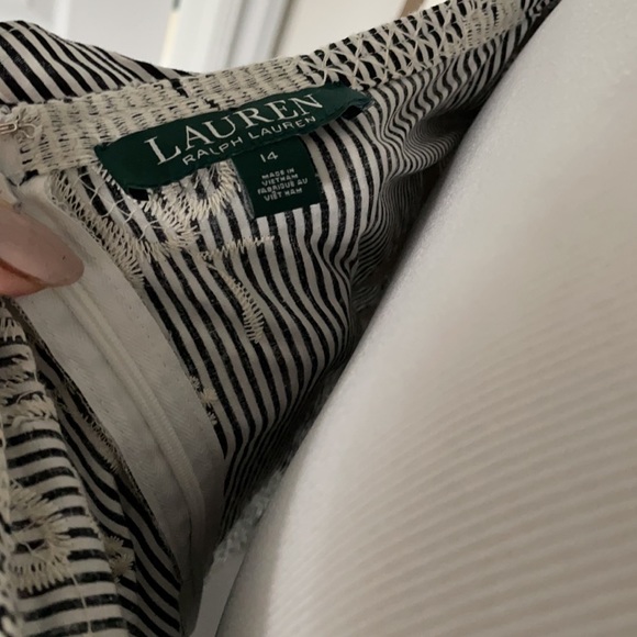 Lauren, cotton, off shoulder mid length dress - Picture 4 of 4